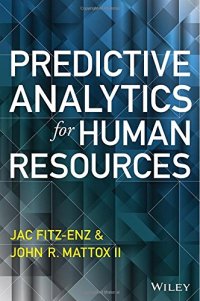 cover of the book Predictive Analytics for Human Resources