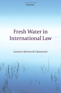 cover of the book Fresh Water in International Law