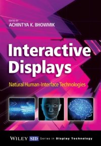 cover of the book Interactive Displays: Natural Human-Interface Technologies