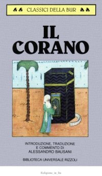 cover of the book Il Corano