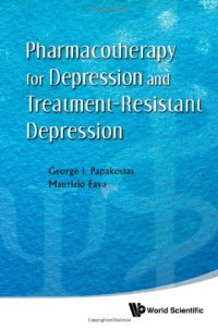 cover of the book Pharmacotherapy for Depression and Treatment-resistant Depression