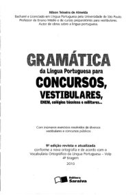 cover of the book Gramática da Língua Portuguesa para Concursos, Vestibulares, ENEM, colégios técnicos e militares...