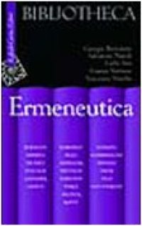 cover of the book Ermeneutica