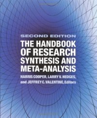 cover of the book The Handbook of Research Synthesis and Meta-Analysis