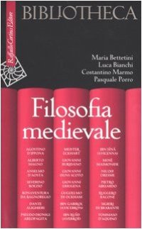 cover of the book Filosofia medievale