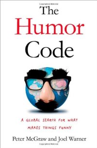 cover of the book The Humor Code: A Global Search for What Makes Things Funny