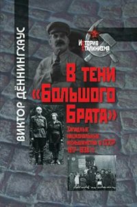 cover of the book В тени Большого брата. Западные национальные меньшинства в СССР.(1917-1938 гг.)