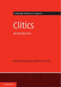 cover of the book Clitics: An Introduction