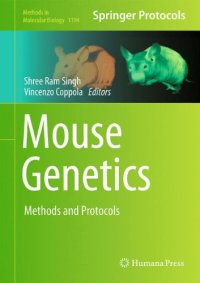 cover of the book Mouse Genetics: Methods and Protocols