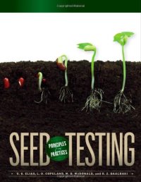 cover of the book Seed Testing: Principles and Practices