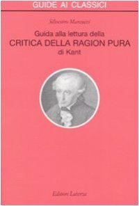 cover of the book Guida alla lettura della «Critica della ragion pura» di Kant