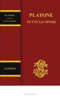 cover of the book Tutte le opere