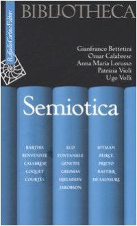 cover of the book Semiotica