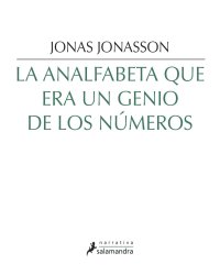 cover of the book La analfabeta que era un genio de los numeros