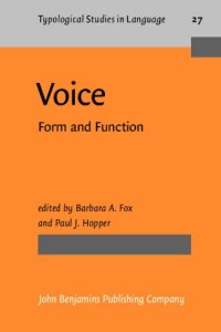 cover of the book Voice: Form and Function