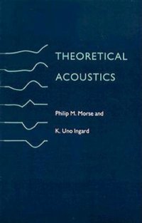 cover of the book Theoretical acoustics