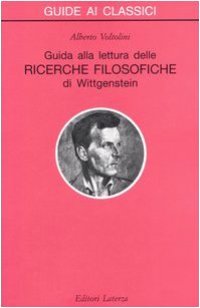 cover of the book Guida alla lettura delle «Ricerche filosofiche» di Wittgenstein