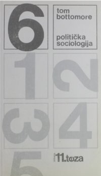 cover of the book Politička sociologija