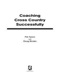 cover of the book Coaching cross country successfully