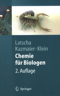 cover of the book Chemie für Biologen : mit 71 Tabellen