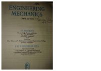 cover of the book Engineering Mechanics