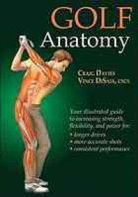 cover of the book Golf anatomy