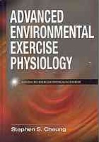 cover of the book Advanced environmental exercise physiology