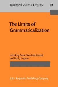 cover of the book The Limits of Grammaticalization