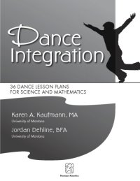 cover of the book Dance integration for teaching science and mathematics