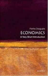 cover of the book Economics : a very short introduction