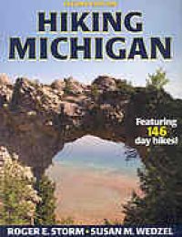 cover of the book Hiking Michigan