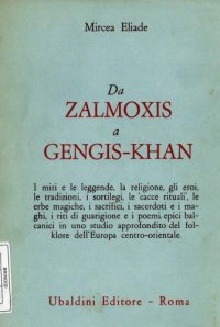 cover of the book Da Zalmoxis a Gengis Khan