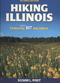 cover of the book Hiking Illinois