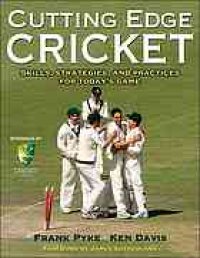 cover of the book Cutting edge cricket