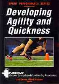 cover of the book Developing agility and quickness