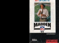 cover of the book Madden NFL '94