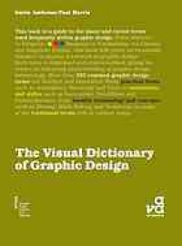 cover of the book The visual dictionary of graphic design