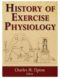 cover of the book History of exercise physiology