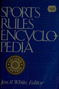 cover of the book Sports rules encyclopedia