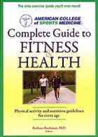 cover of the book Complete guide to fitness & health