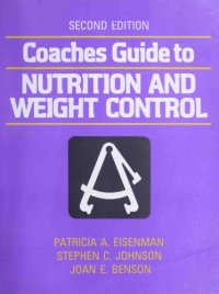 cover of the book Coaches guide to nutrition and weight control