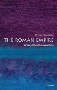cover of the book The Roman Empire : a very short introduction