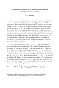 cover of the book Miniconferences on Harmonic Analysis and Operator Algebras : Canberra, 5-8 August and 2-3 December 1987