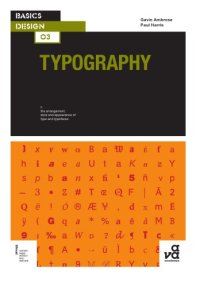 cover of the book Typography