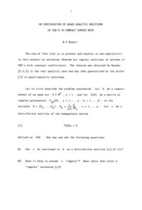 cover of the book Miniconference on operator theory and partial differential equations, Macquarie University, September 8-10, 1986