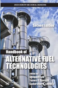 cover of the book Handbook of Alternative Fuel Technologies, 2nd Edition