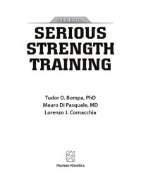 cover of the book Serious strength training