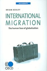 cover of the book International migration : the human face of globalisation