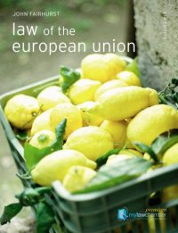 cover of the book Law of the European Union