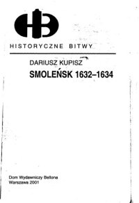 cover of the book Smoleńsk 1632-1634